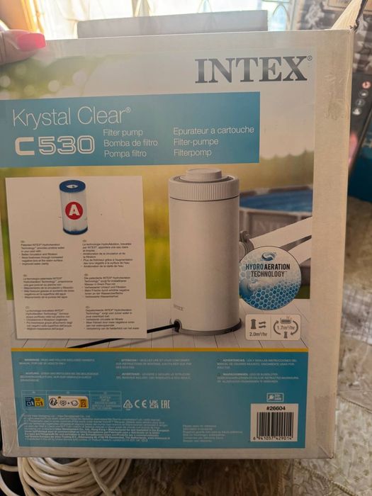 Продам бассейн Интекс 3м	×2м×75см