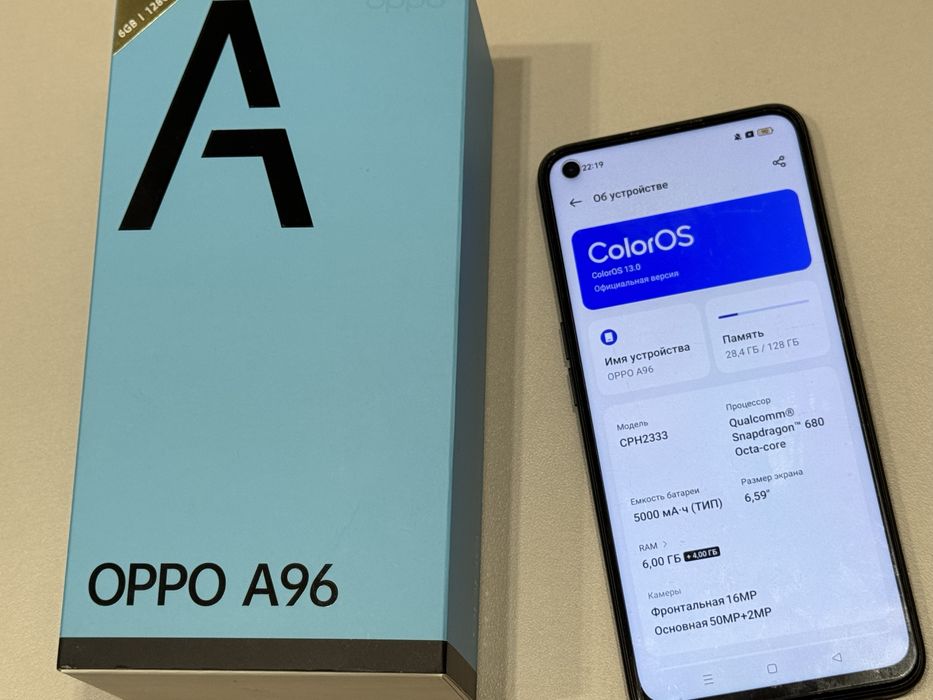 Продам андроид смартфон Oppo A96
