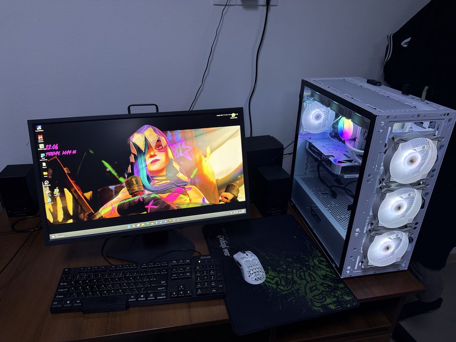 Игровой ПК, Intel Core i5-14600KF, NVIDIA GeForce RTX 4060 Ti