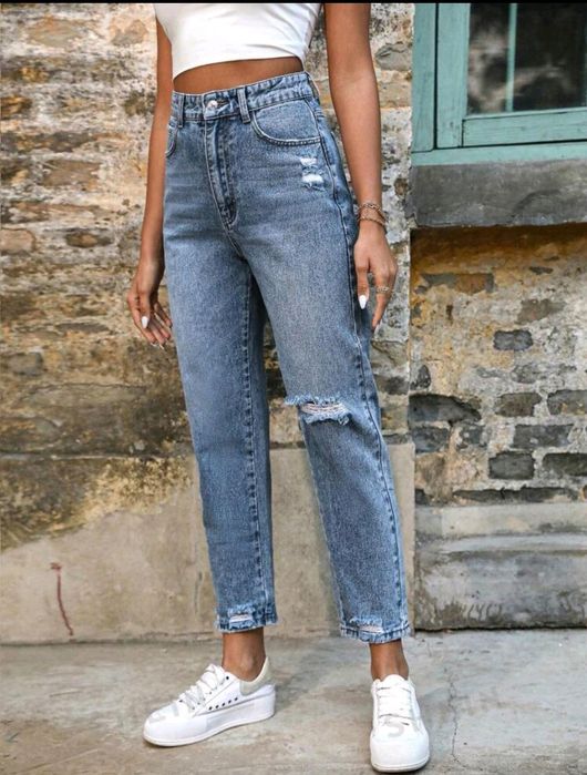 Нови! Дамски дънки S