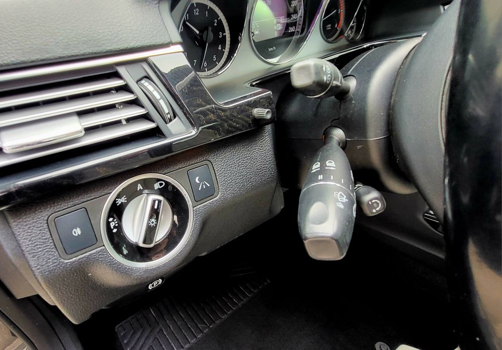 Mercedes E350Cdi/4Matic/AirMatic/Night Vision/Ventilatie