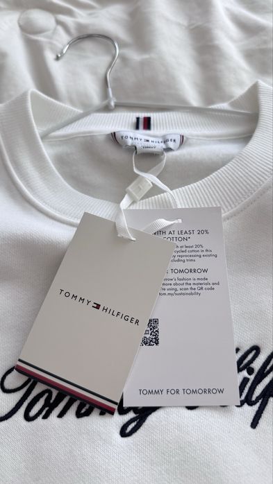 Свитшот Tommy Hilfiger 2-3xl оригинал
