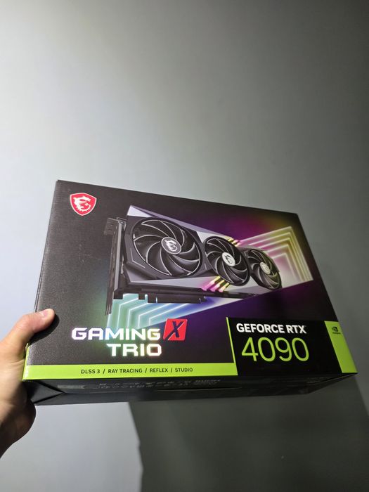 RTX 4090 24gb MSI gaming X TRIO