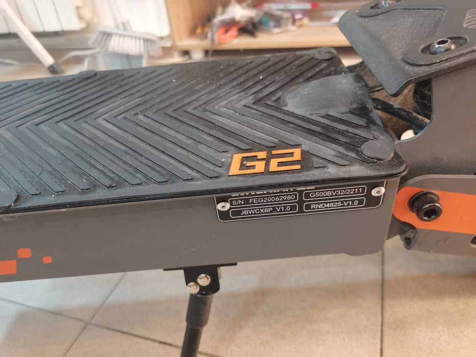 Kukirin G2 + Каска и катинар