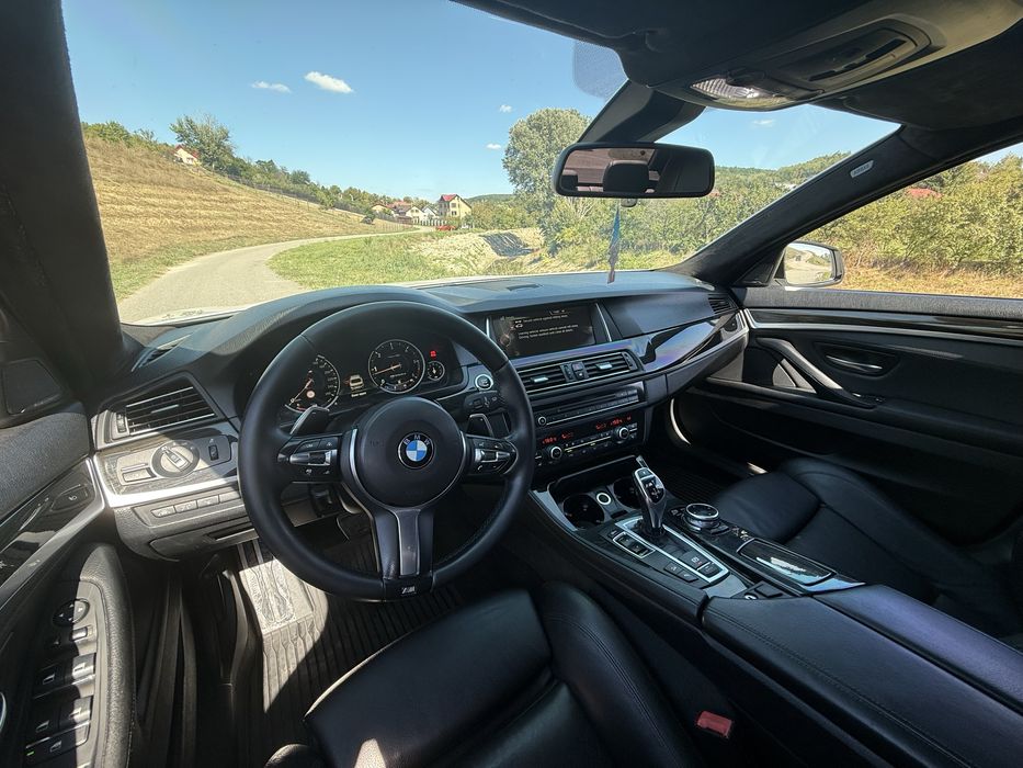 BMW F10 535d facelift