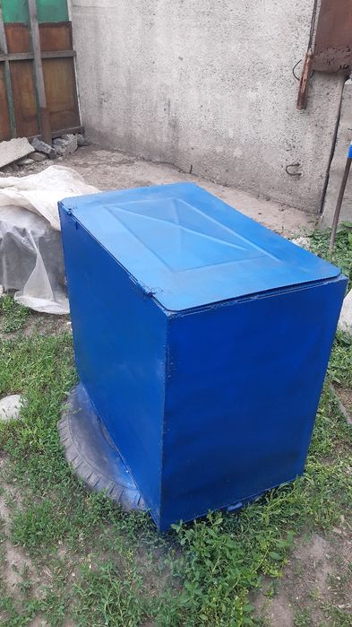 Цистерна бочка ёмкость квадрат 315 литров обьем