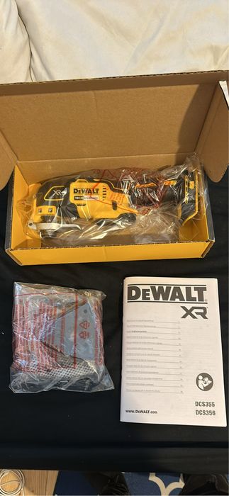 Multifuncțională Dewalt brushless 18v DCS355 , produs nou , nefolosit