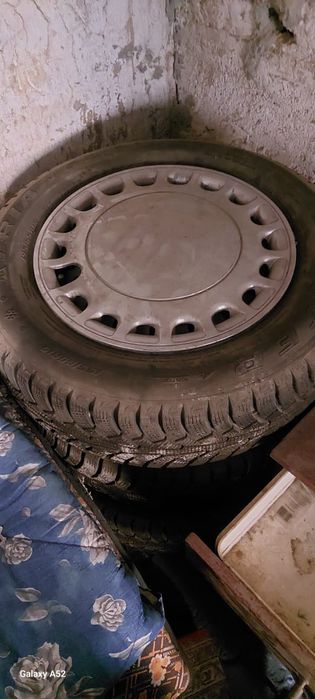Резина с дисками от audi b4