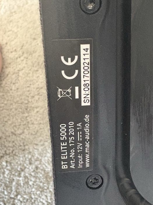 Колонка Mac Audio BT Elite 5000