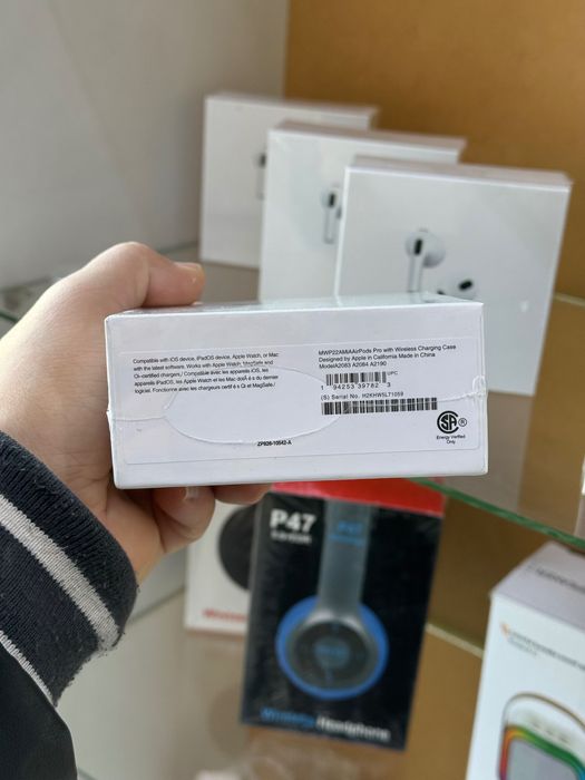 Зарядчик шнур доставкасымен оригинал