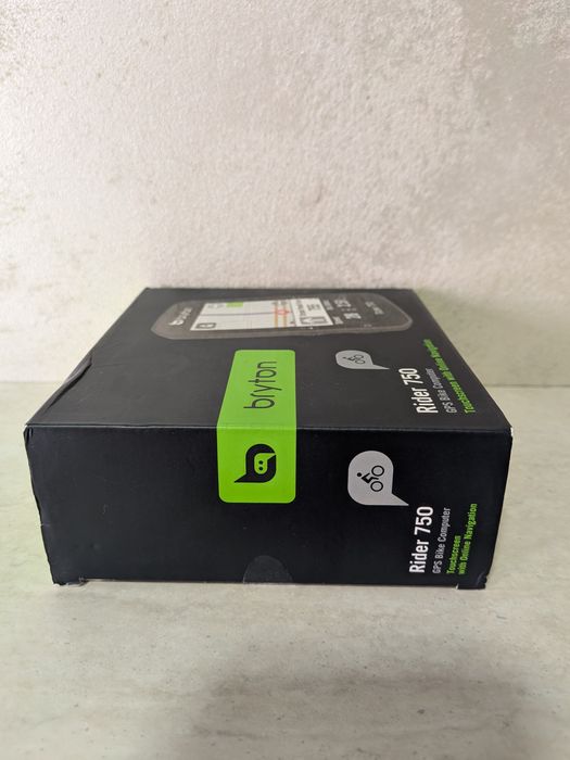 Ciclocomputer gps Bryton Rider 750 bicicleta