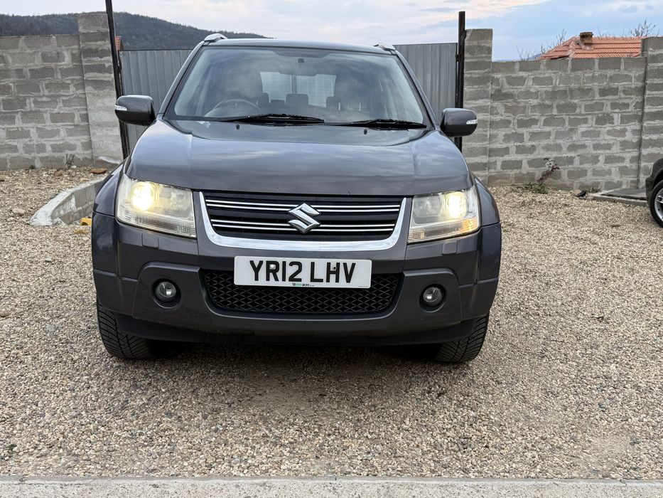 Suzuki grand vitara 2012 4x4 1.9 D euro 5