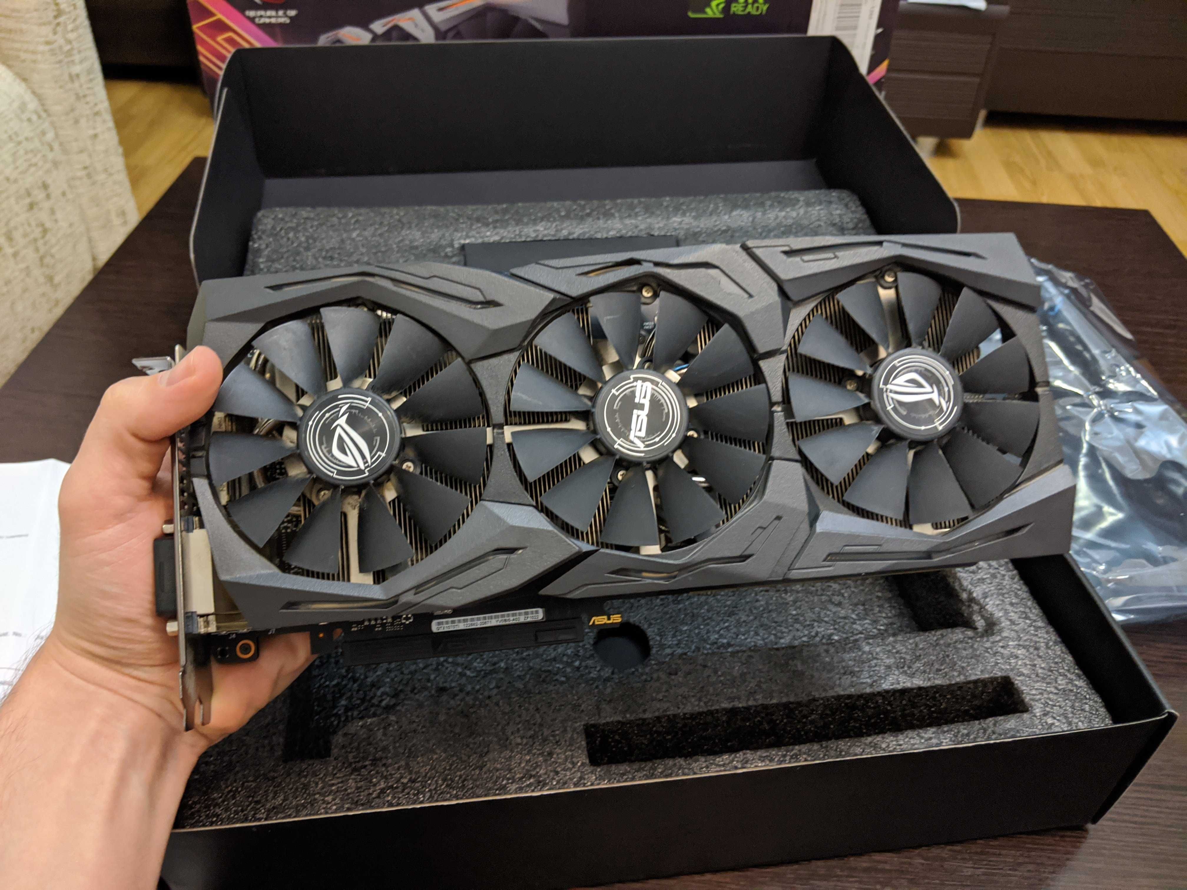 Gtx 1070 strix