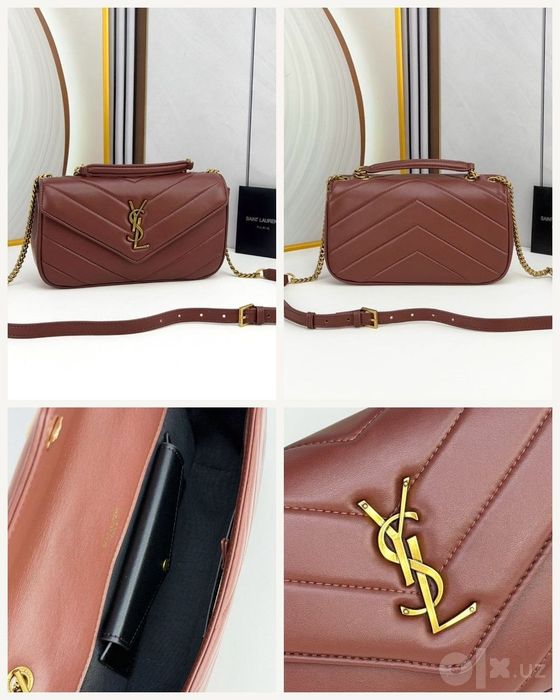 Стёганая сумка YSL