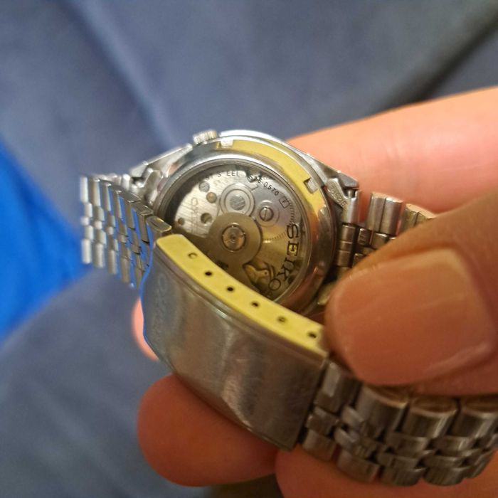 Японски часовник Seiko 5 automatic