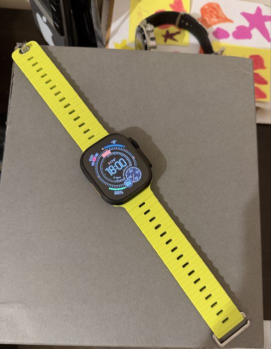 Apple watch ultra 2 black