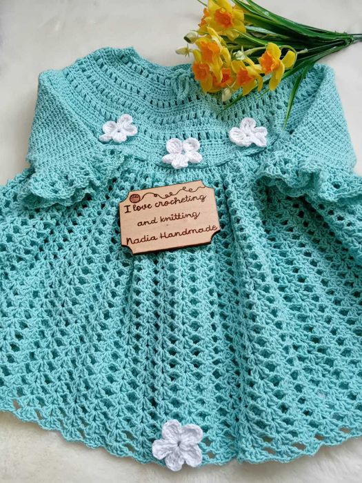 Rochita Fetite 2-3 ani Lucrata Manual