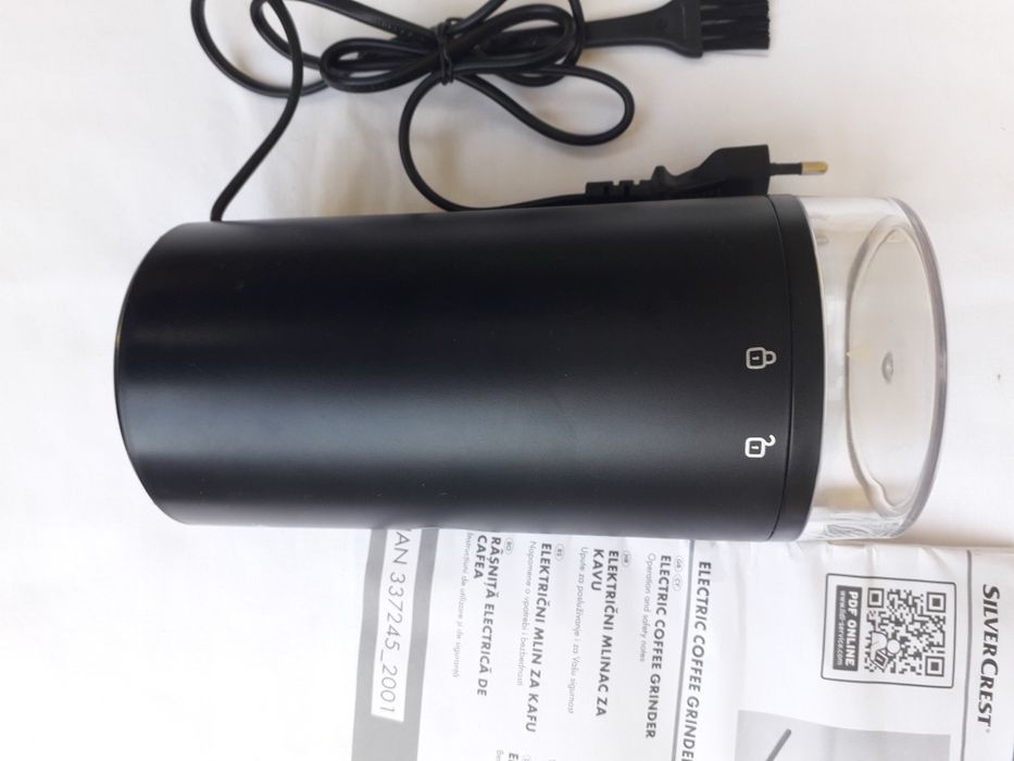 Rasnita electrica pt. cafea