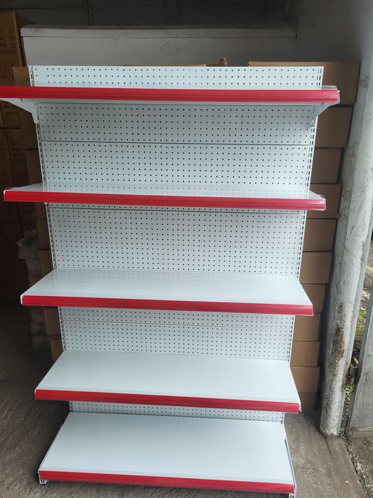 Крайстенен стелаж стелажи оборудване магазин