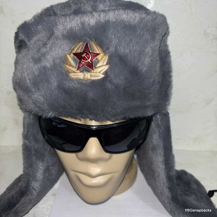 Ушанка зимна шапка СССР зимна шапка zimna shapka ushanka  ussr