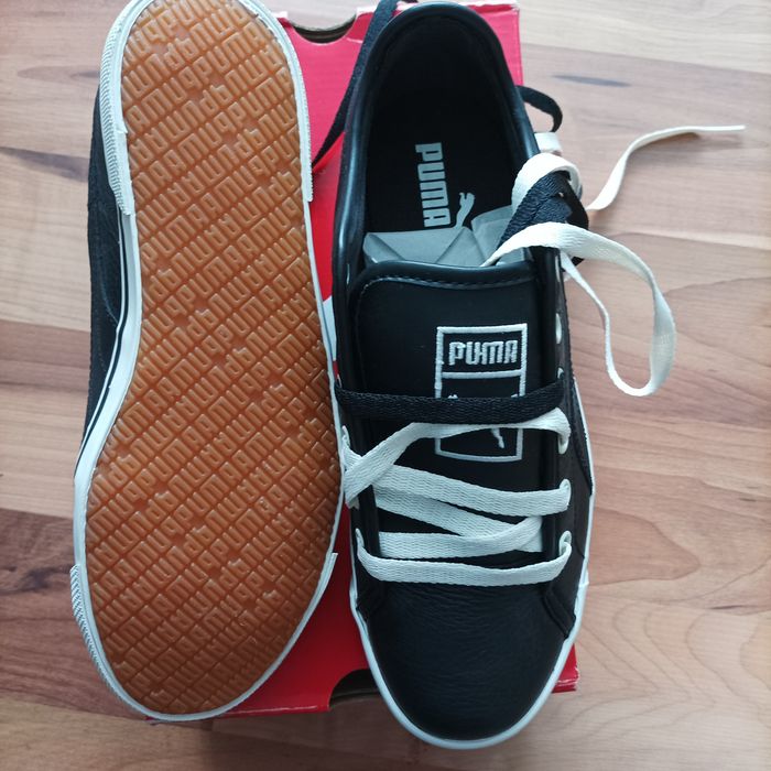 Puma от кожа кецове