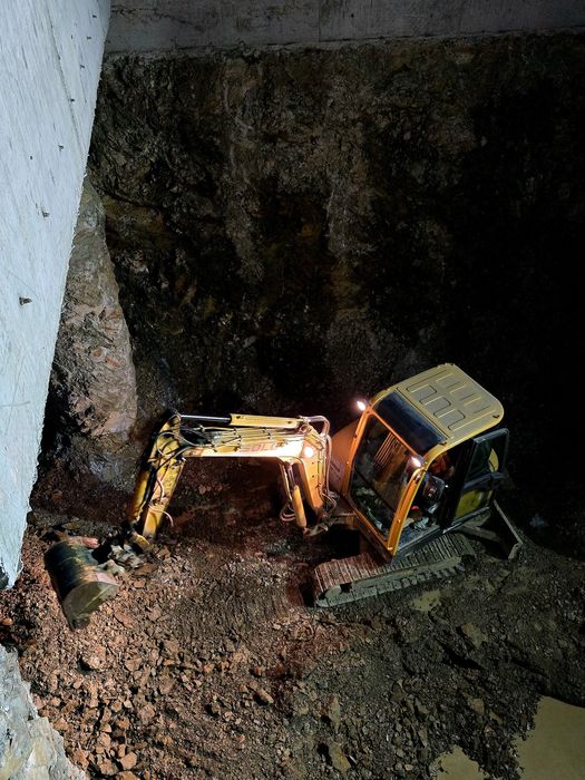 Услуги Мини Экскаватора / Блоха /миниэкскаватор, мини-экскаватор