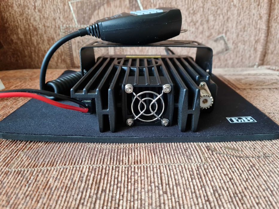 statie radio taxi vhf/uhf alinco dr 138 60w