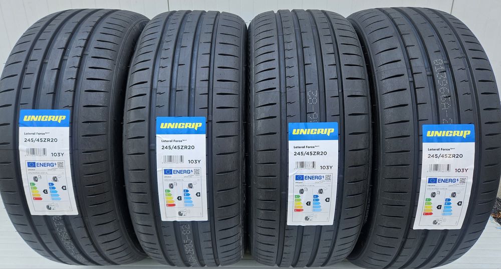 245/45 R20 103Y XL UNIGRIP (Gripmax) Anvelope noi vara protectie janta