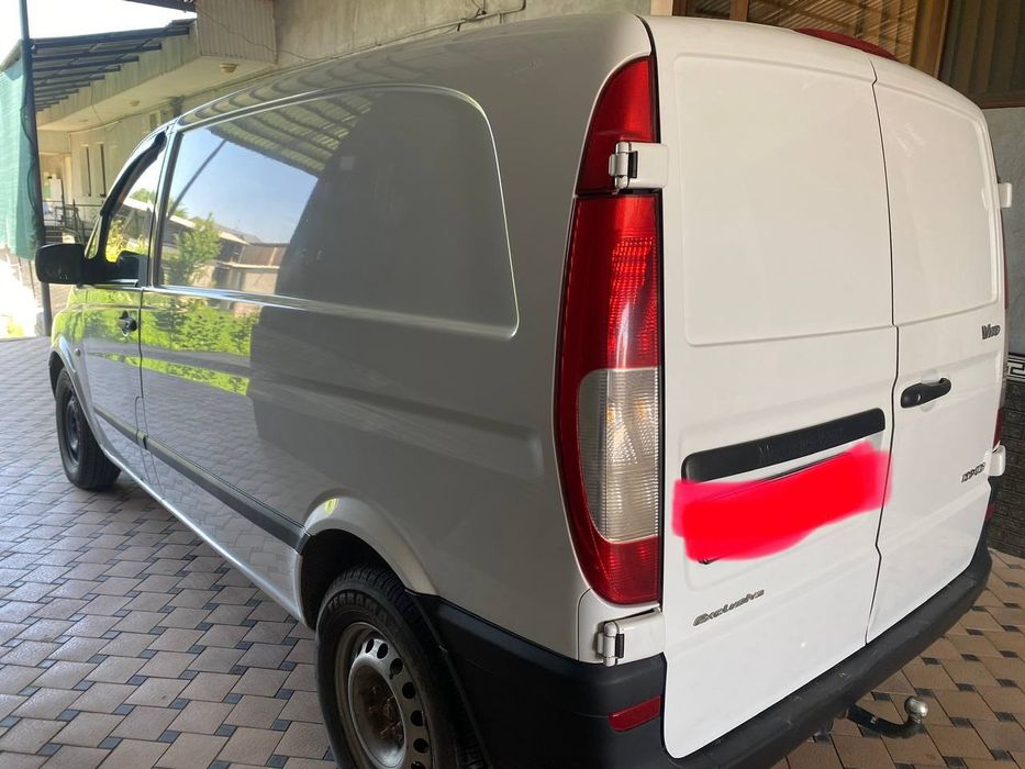Mercedes benz vito