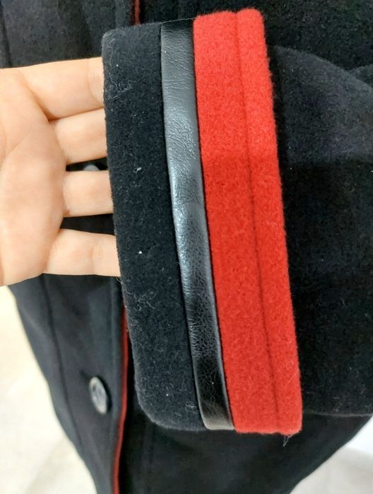 Дамско палто, вълна и кашмир