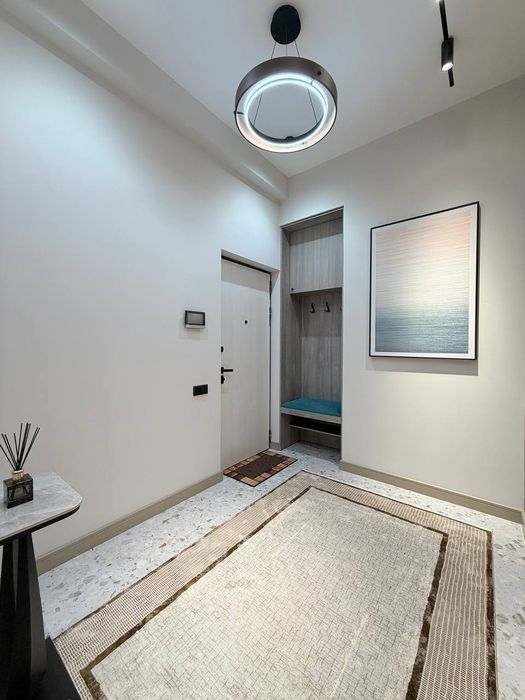 Квартира 1 ком ЖК Oz Mahal, 41м² Мирзо Улугбекский район, Новомосков-я