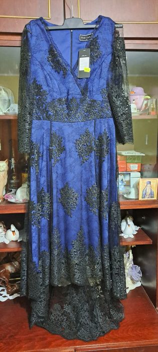 Rochie eleganta scurta în fata lunga în spate