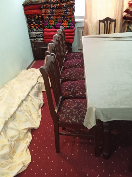 Stol stul 12 talik zudlik bilan