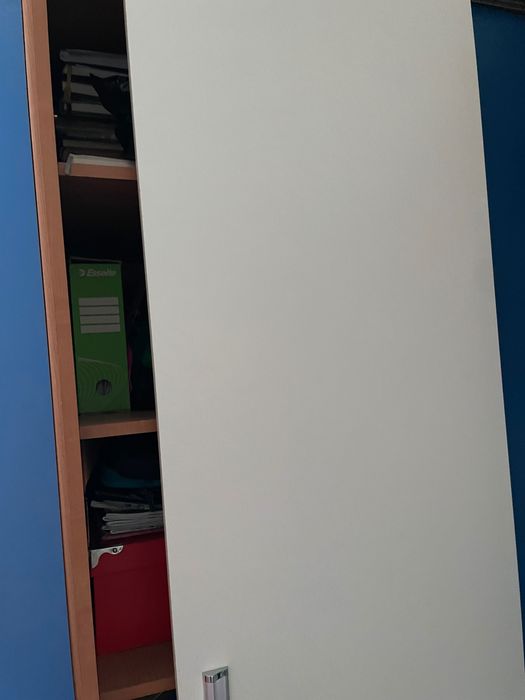 Шкаф-купе с полками