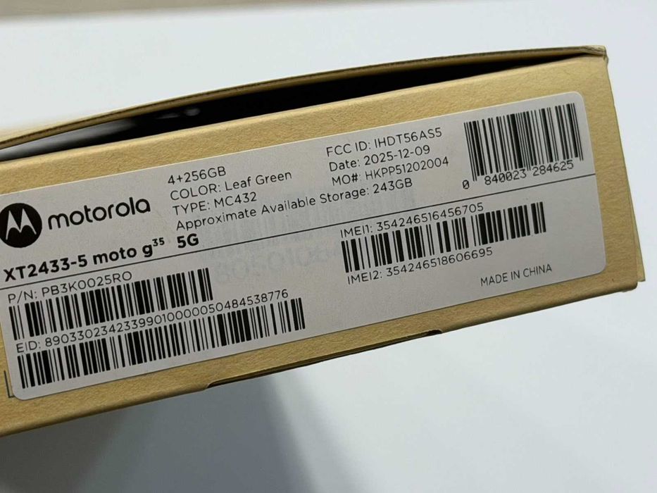 Motorola Moto G35 5G 128GB 4GB RAM Dual