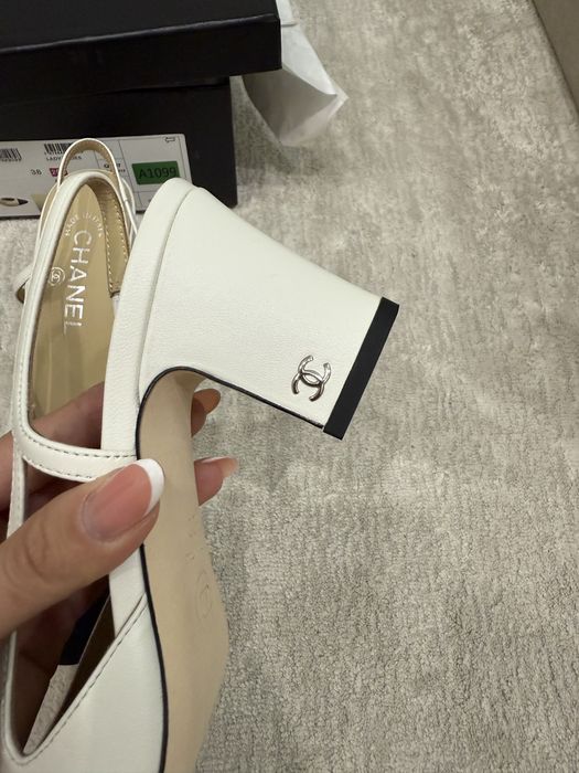 Туфли Слингбэки Chanel