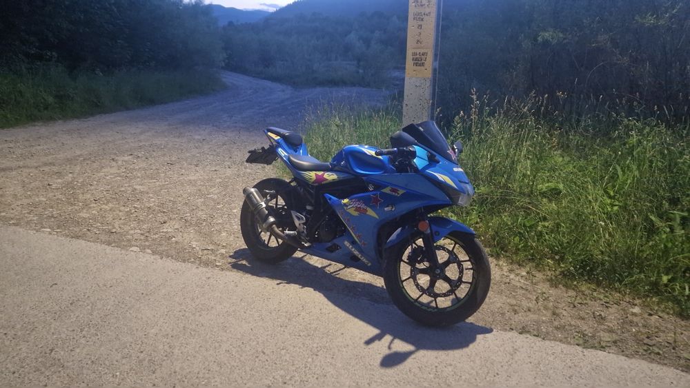 Suzuki gsxr 125  (A1 16 ani) (nu ktm yzf cbr)