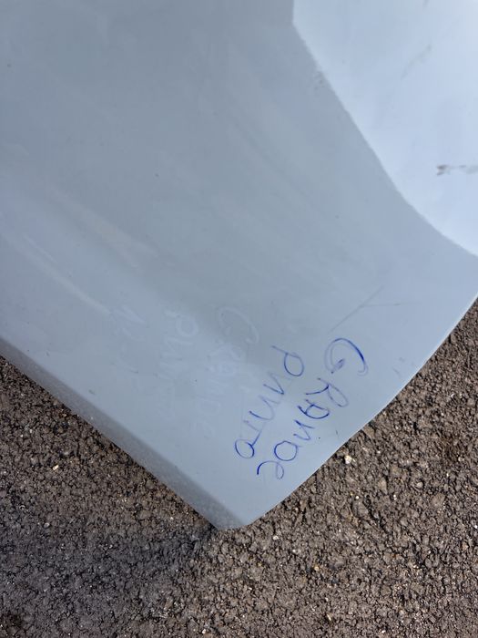 Броня Fiat Grande Punto 2012г  4бр