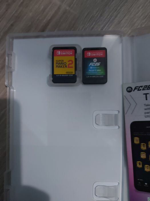 Joc FC26 + Super Mario Maker 2 Nintendo Switch