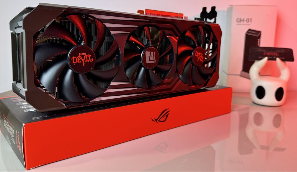 Placa video Radeon RX 6800 XT Red Devil 16GB GDDR6 256-bit + 2 cadouri
