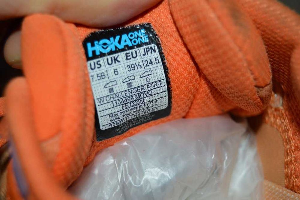 Hoka Challenger ATR 7 (Women's Trail/Road) 39 1/3