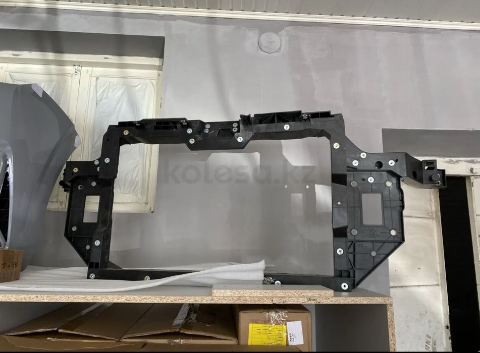 Телевизор радиатора JAC J7