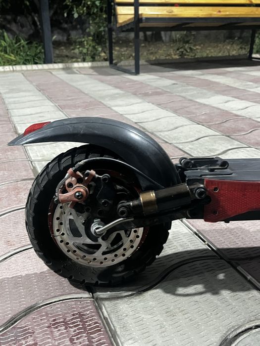 Мощний электросамокат kugoo m4 pro
