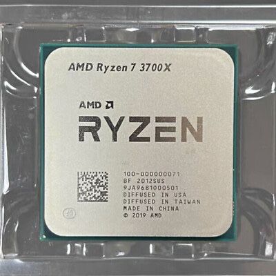 Процессор AMD Ryzen 7 3700X 8/16 ядер AM4