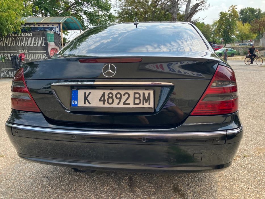 Mercedes-Benz E220 CDI