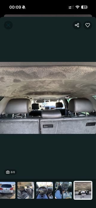 Touareg 2.5 tdi, cutie automata,suspensie pe aer stare f buna