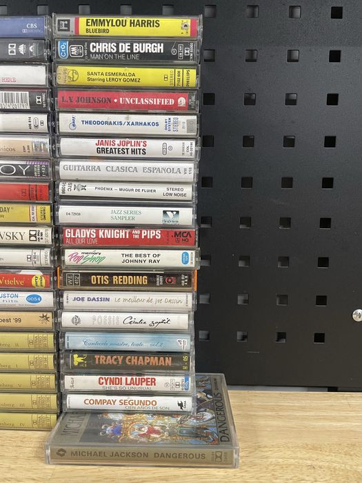 Casete audio originale