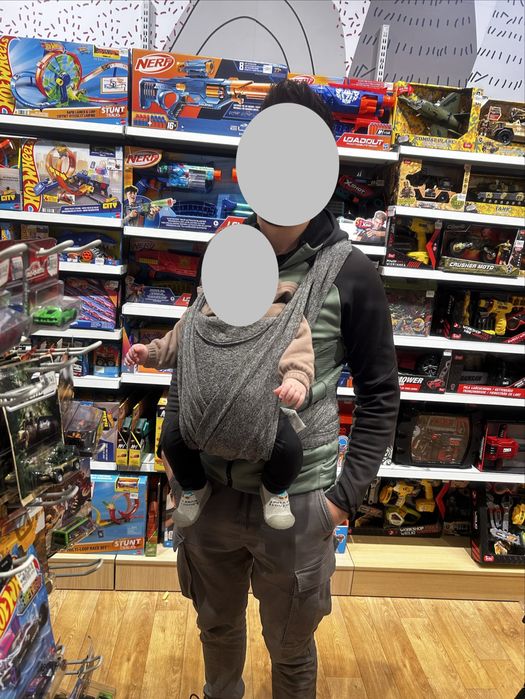 Marsupiu Chicco Boppy pentru nou-nascuti