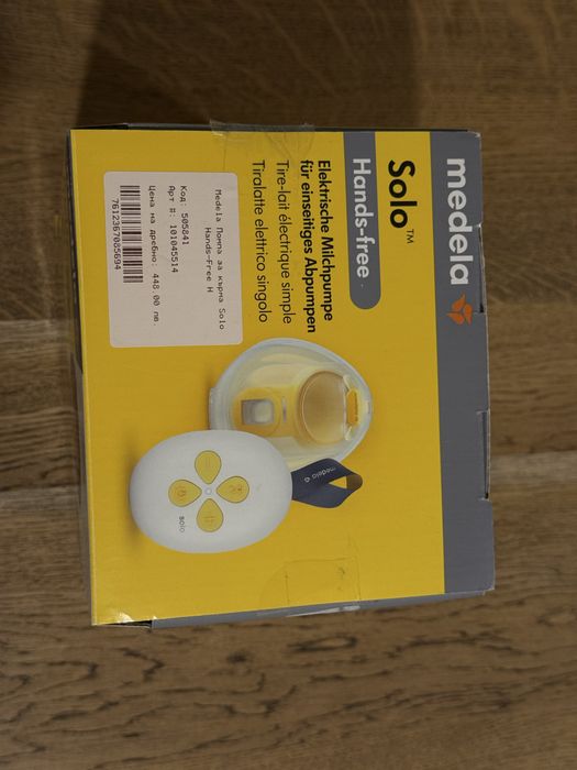 Medela Solo Hands Free помпа за кърма