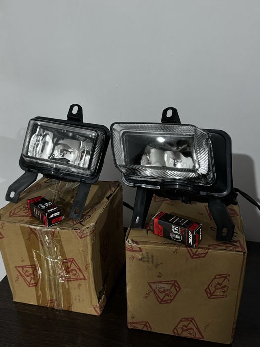 Туманка опел вектра